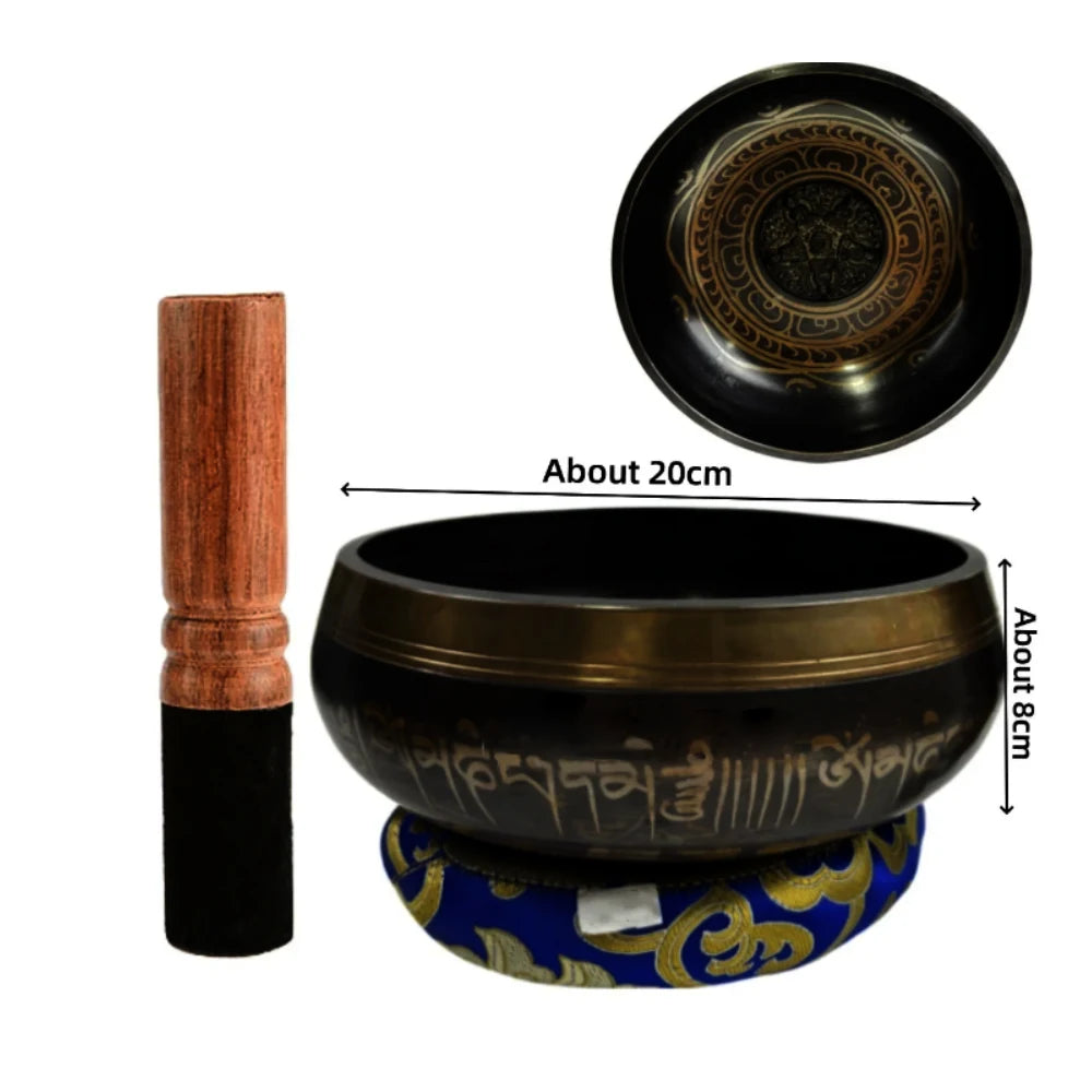 Tibetan Singing Bowl-ToShay.org