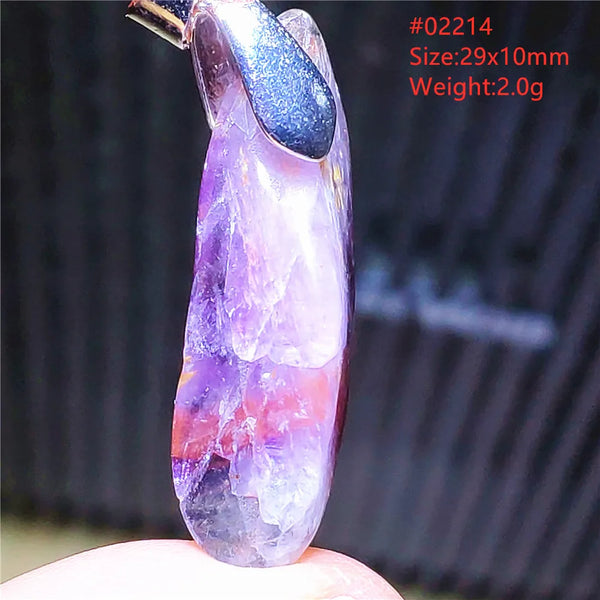 Red Auralite Pendant-ToShay.org