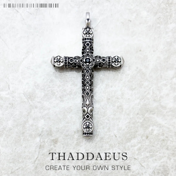 Gold Jewel Cross Pendant-ToShay.org