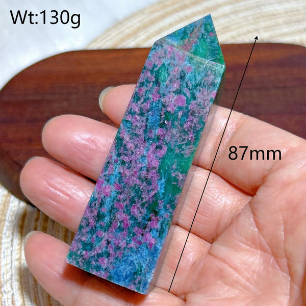 Green Ruby Kyanite Tourmaline-ToShay.org