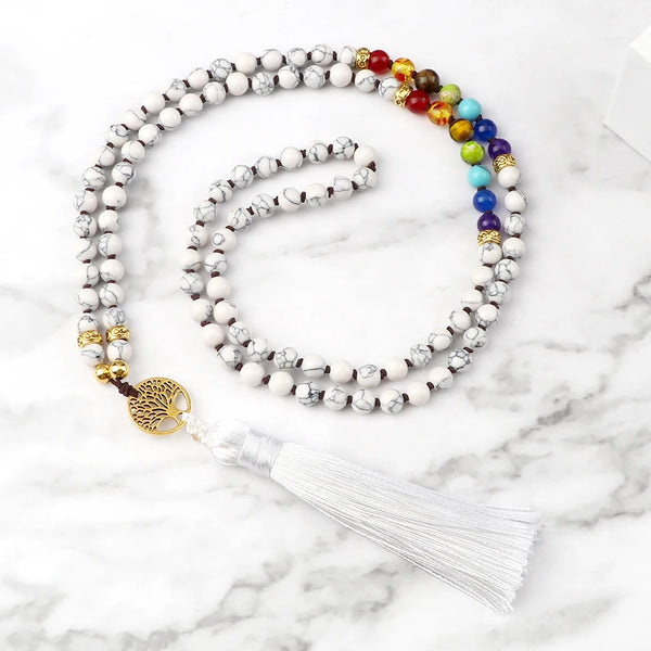 Mixed Crystal Mala Beads-ToShay.org