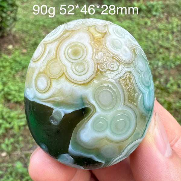 Brown Gobi Eye Agate-ToShay.org