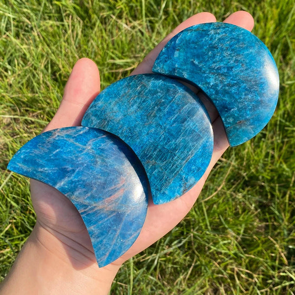 Blue Apatite Moon-ToShay.org
