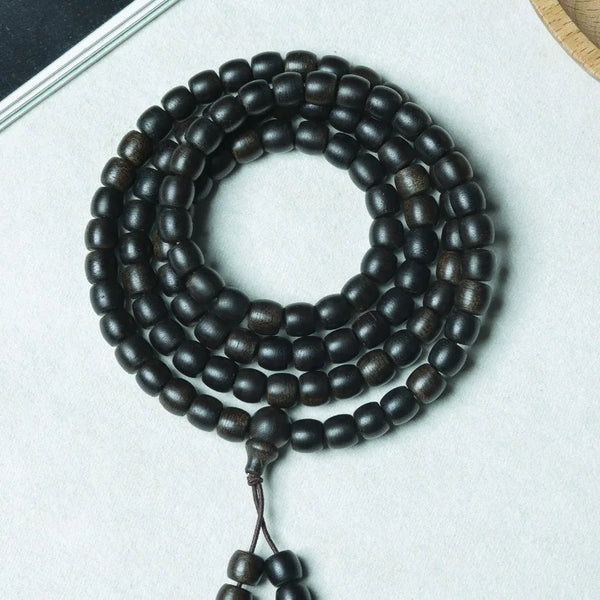 Black Sandalwood Prayer Beads-ToShay.org
