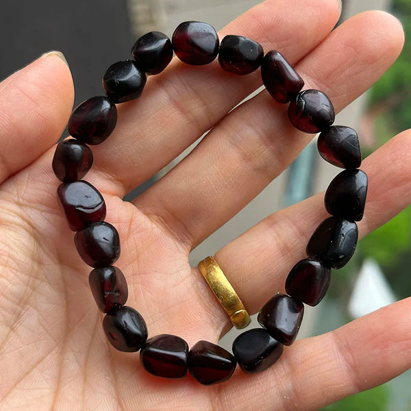 Red Cherry Amber Bracelets-ToShay.org