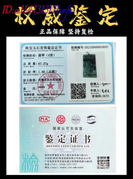 Blue Jadeite Sailboat Pendant-ToShay.org