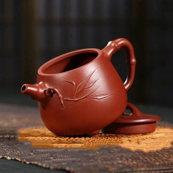 Yixing Purple Clay Teapot-ToShay.org