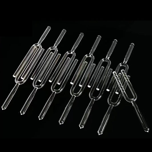 Clear Crystal Tuning Forks-ToShay.org