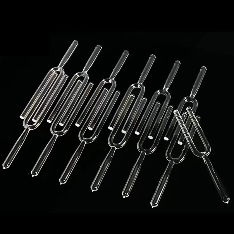 Clear Crystal Tuning Forks-ToShay.org