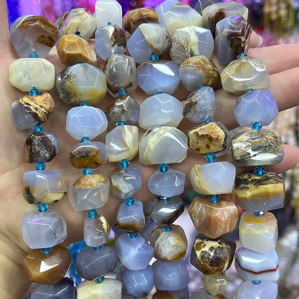 Purple Agate Beads-ToShay.org