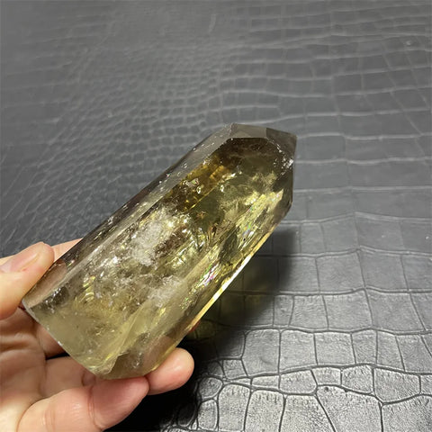 Yellow Citrine Rainbow Point-ToShay.org