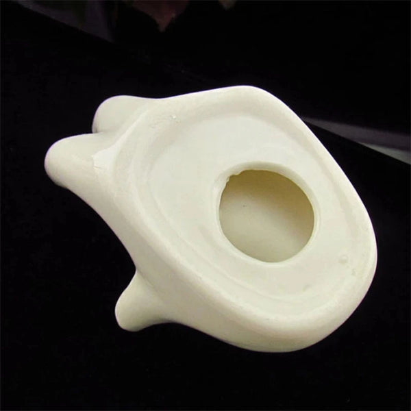 White Lotus Hand Incense Holder-ToShay.org