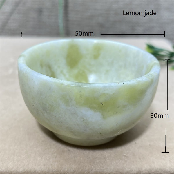 Jade Stone Bowls-ToShay.org