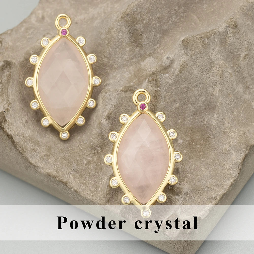 Mixed Crystal Eye Charms-ToShay.org