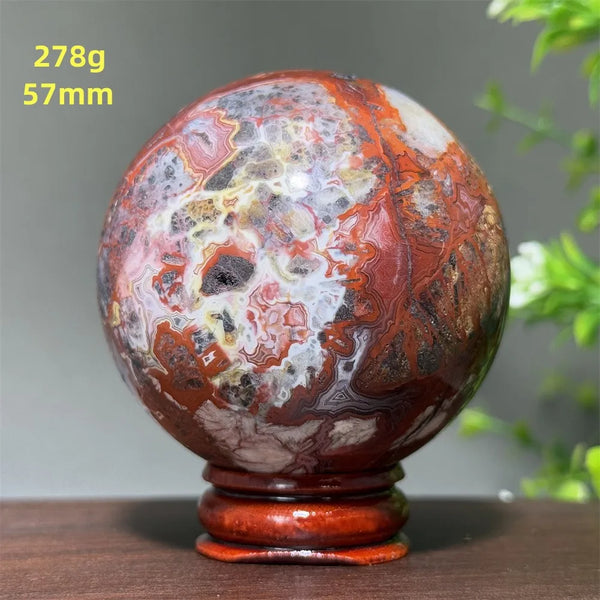 Brown Agate Ball-ToShay.org