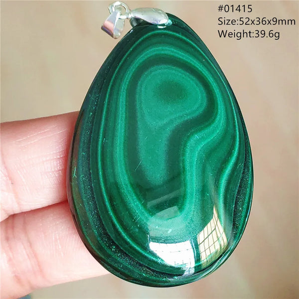 Green Malachite Pendant-ToShay.org