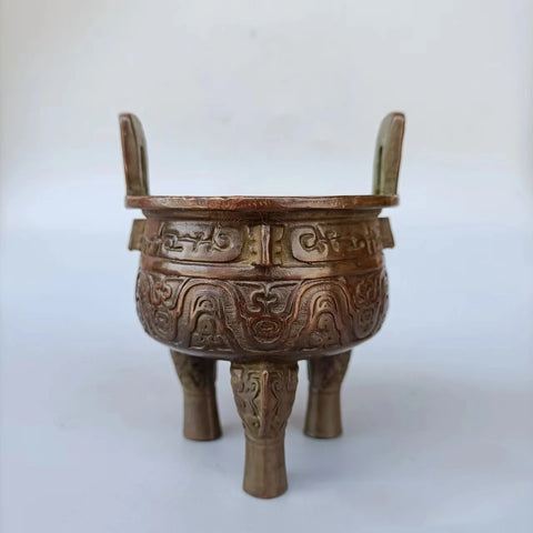Copper Pot Incense Holder-ToShay.org