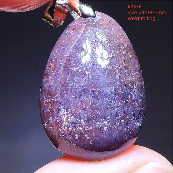 Blue Blood Lolite Pendant-ToShay.org