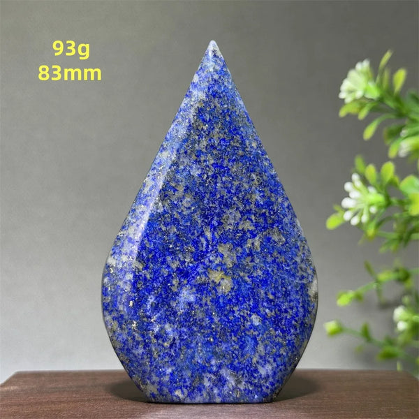 Blue Lapis Lazuli Torch-ToShay.org