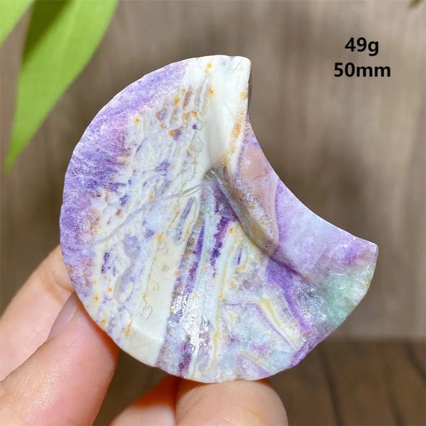 Violet Jasper Moon Bowls-ToShay.org