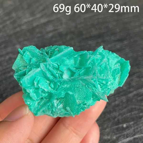 Green Antlerite Mineral Quartz-ToShay.org