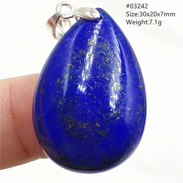 Blue Lapis Lazuli Pendant-ToShay.org