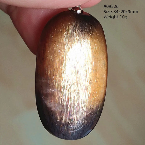 Orange Sunstone Pendant-ToShay.org