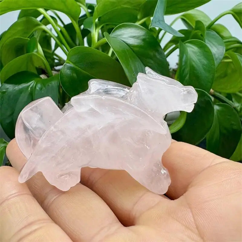 Mixed Crystal Flying Dragons-ToShay.org