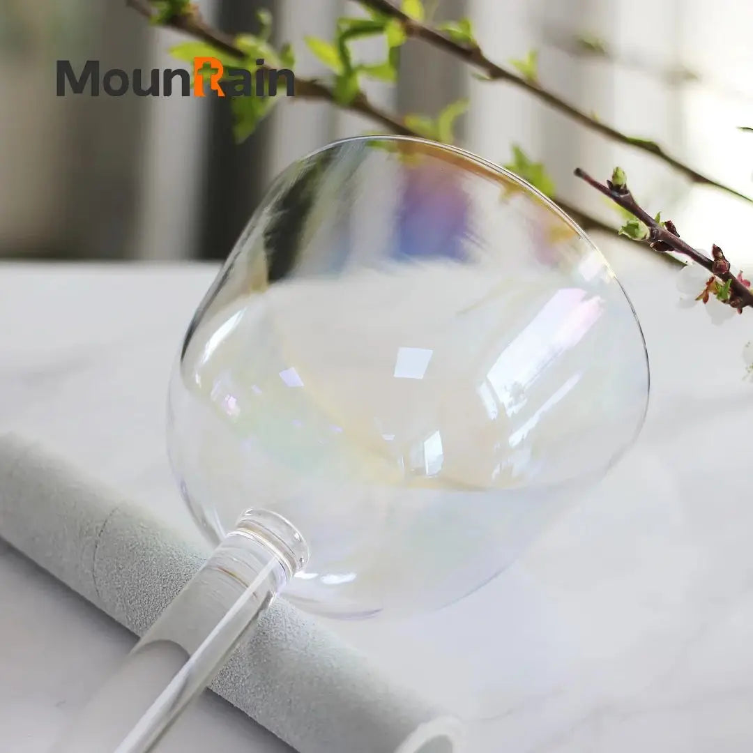 Rainbow Crystal Handle Singing Bowl-ToShay.org