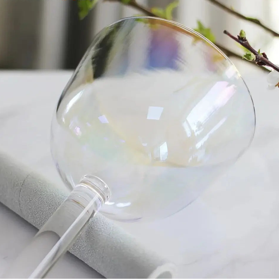 Rainbow Crystal Handle Singing Bowls-ToShay.org