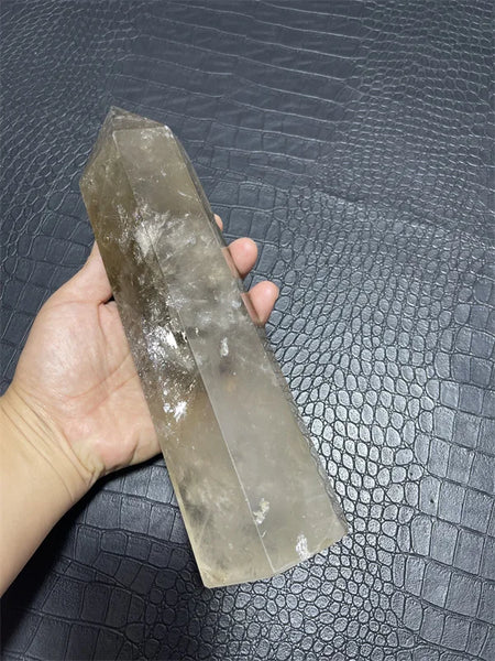 Smoky Citrine Rainbow Quartz-ToShay.org
