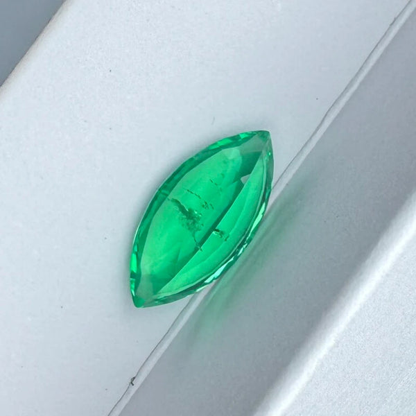 Green Crystal Cut Emerald-ToShay.org