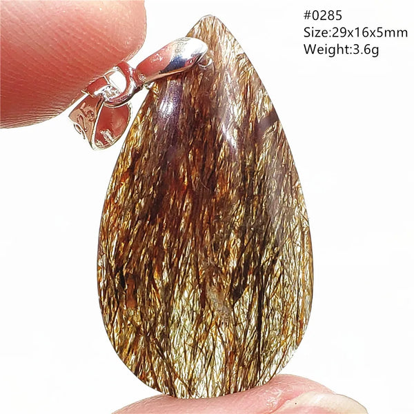 Copper Black Rutilated Quartz-ToShay.org