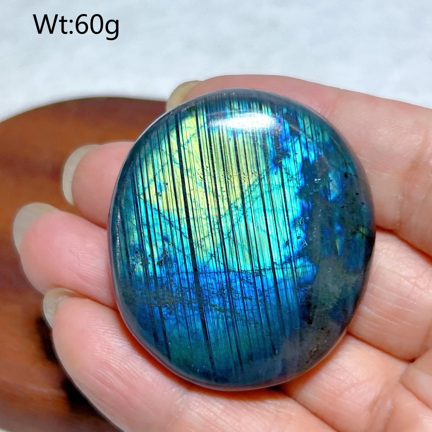 Blue Flash Labradorite-ToShay.org