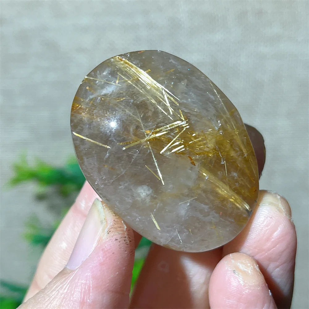 Gold Rutile Flash Quartz-ToShay.org