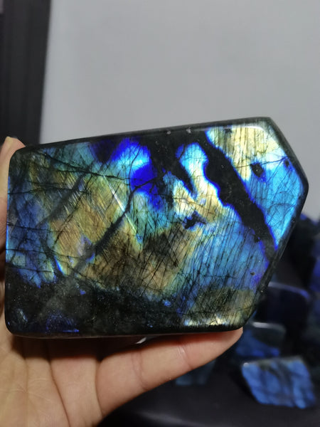 Blue Labradorite Stone-ToShay.org