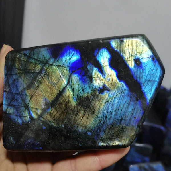 Blue Labradorite Stone-ToShay.org