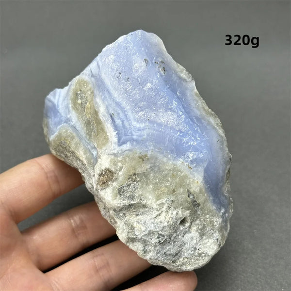Blue Lace Agate Raw Stone-ToShay.org