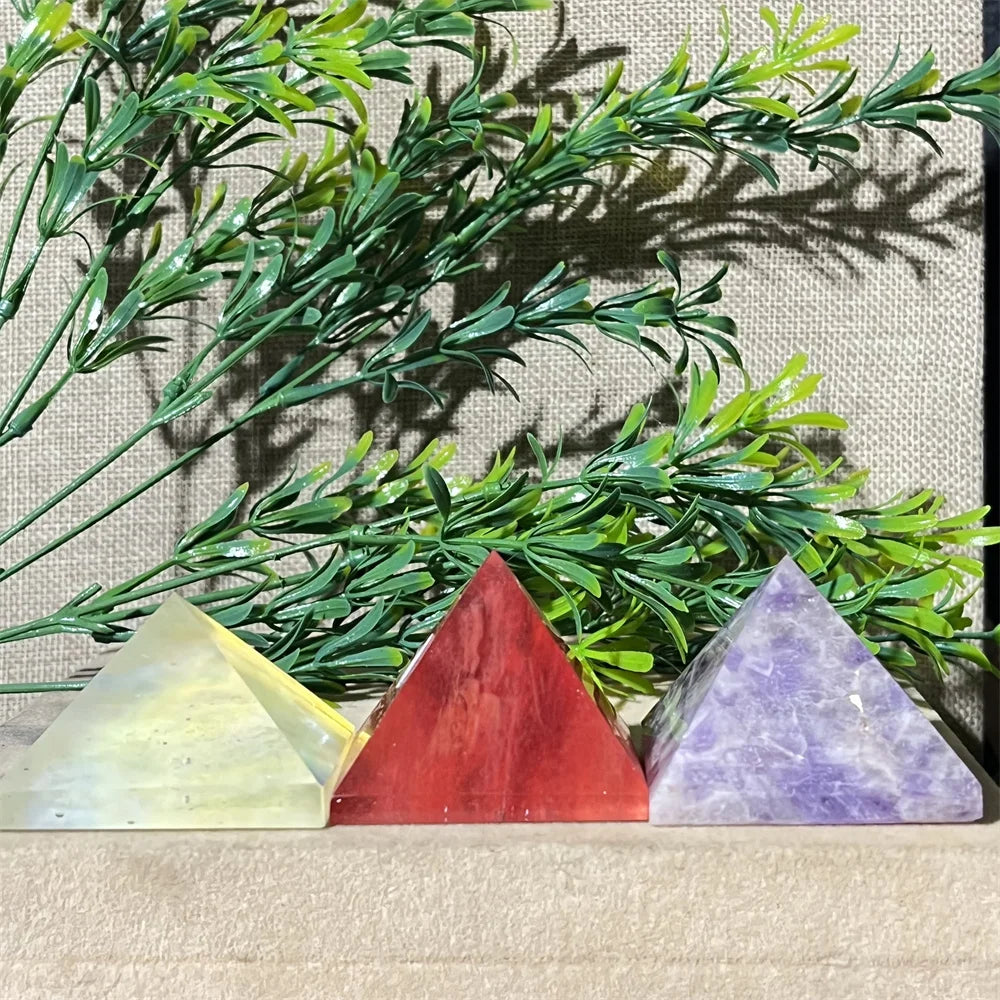 Mixed Crystal Pyramid-ToShay.org