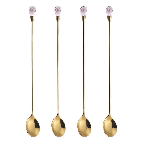 Crystal Tip Spoons-ToShay.org