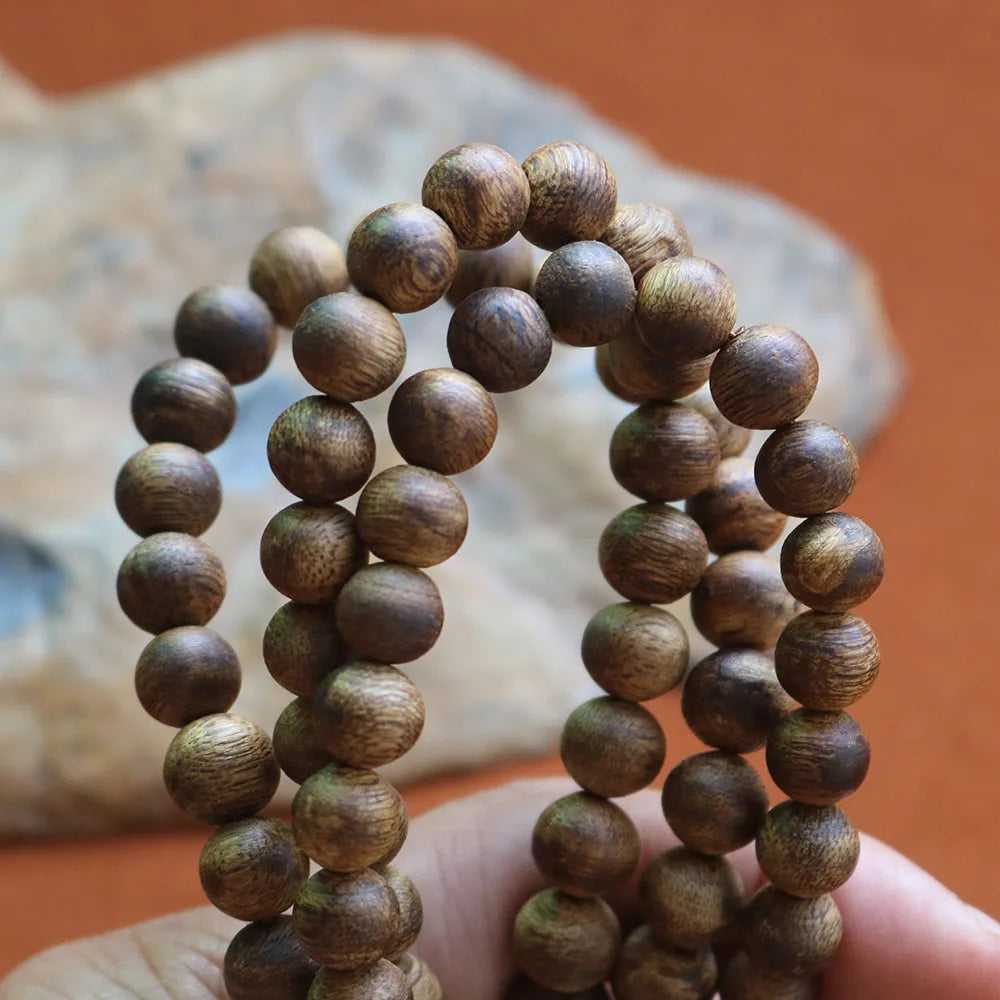 Wood Agarwood Prayer Beads-ToShay.org