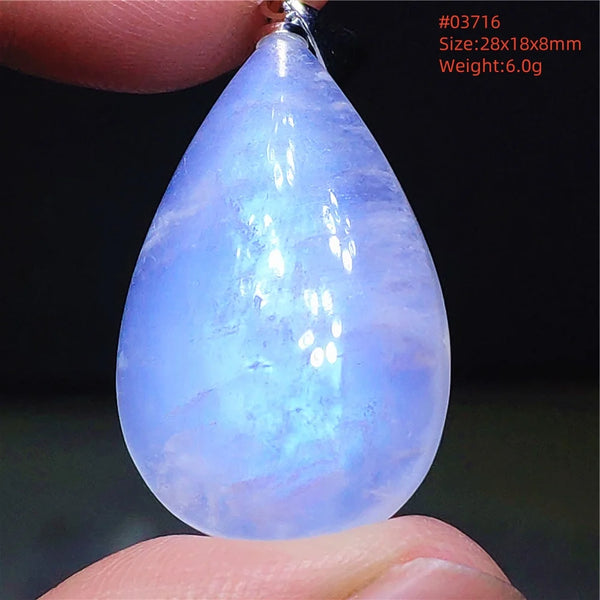 Blue Light Moonstone Pendant-ToShay.org