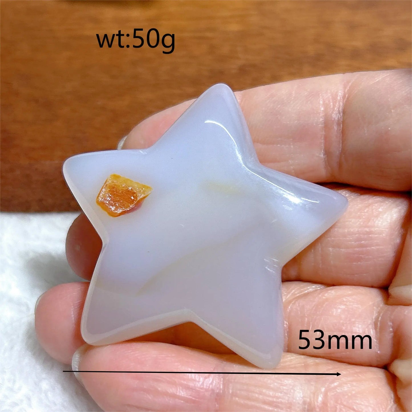 Grey Agate Star-ToShay.org