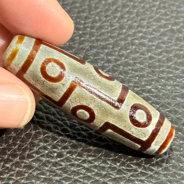 Tibetan Agate Eyes Dzi-ToShay.org