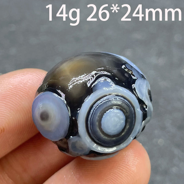 Blue Sardonyx Gobi Eye-ToShay.org