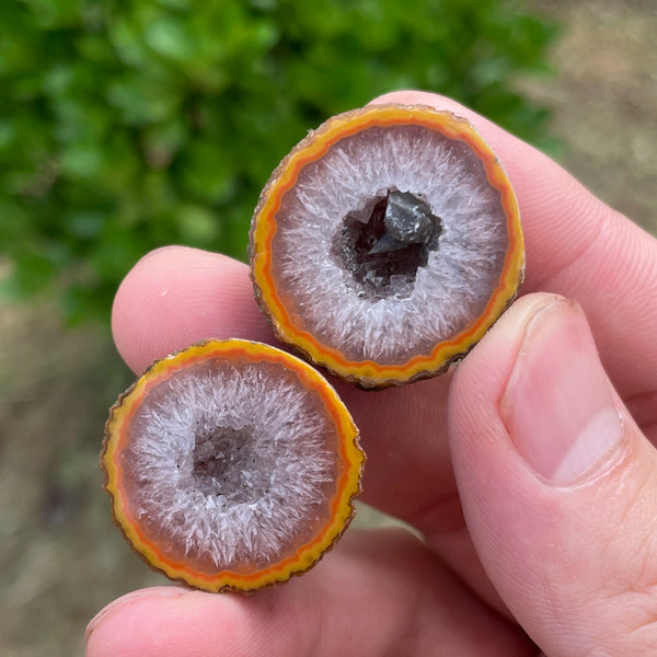 Red Sardonyx Geode Egg-ToShay.org