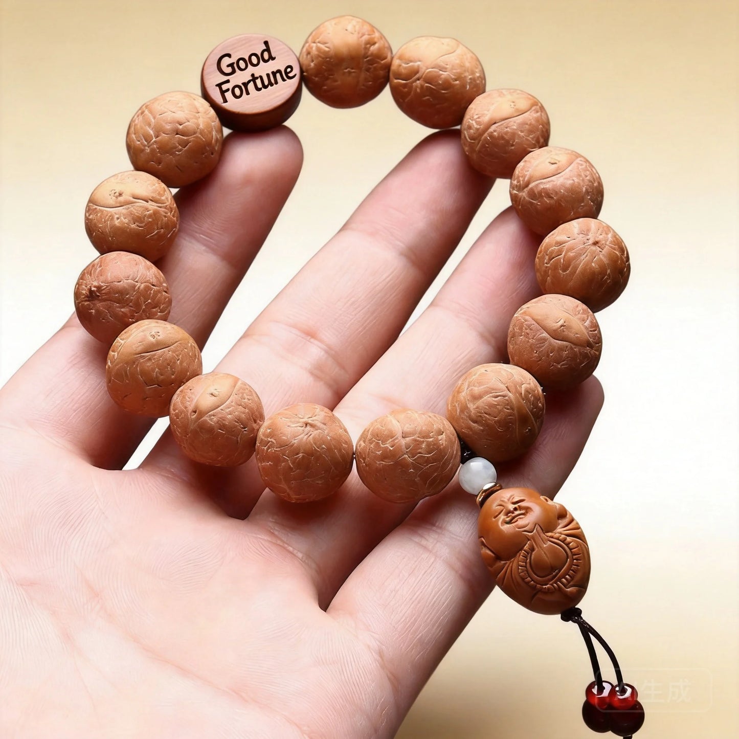 Brown Phoenix Eye Bodhi Bracelet-ToShay.org