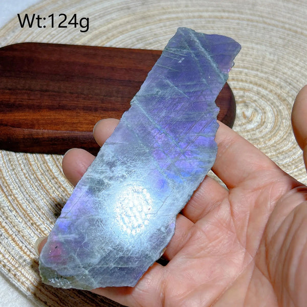 Purple Labradorite Slab-ToShay.org