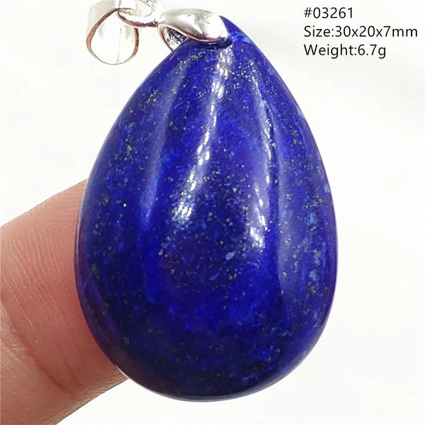 Blue Lapis Lazuli Pendant-ToShay.org