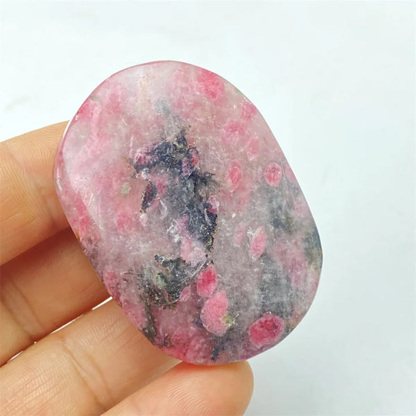 Pink Rose Stone Heart-ToShay.org